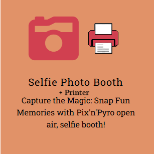 Selfie Photo Booth with Printer